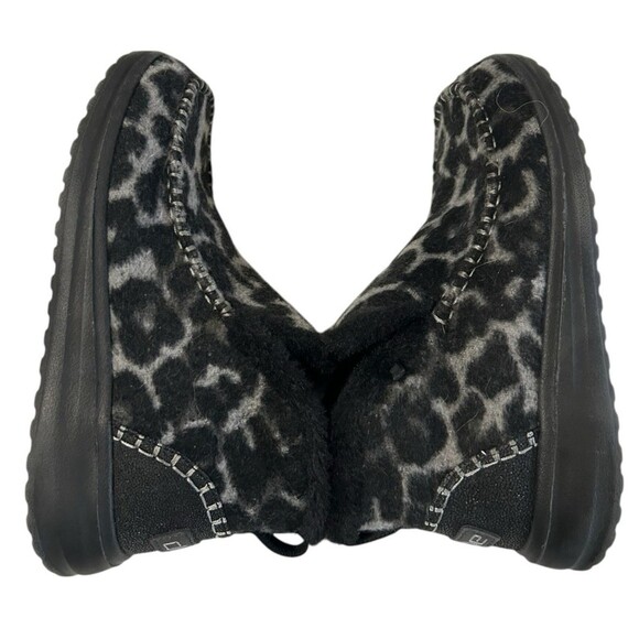 Hey Dude Leopard Print Ankle Booties - Picture 8 of 11